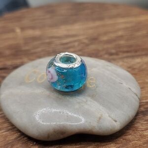 Waters bay cerulean sterling‎ 925 charm